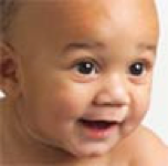 image of smiling infant