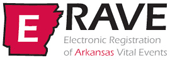 Electronic Registration of Arkansas Vital Events logo
