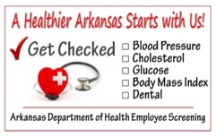 Healthier Arkansas starts with us poster image