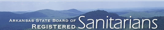 State Board of Registered Sanitarians Logo