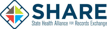 State Health Alliance for Records Exchange logo