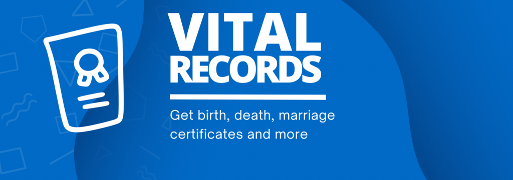 Vital Records in Counties