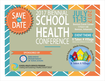 2017 School Health Conference logo