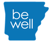 Be Well AR Logo