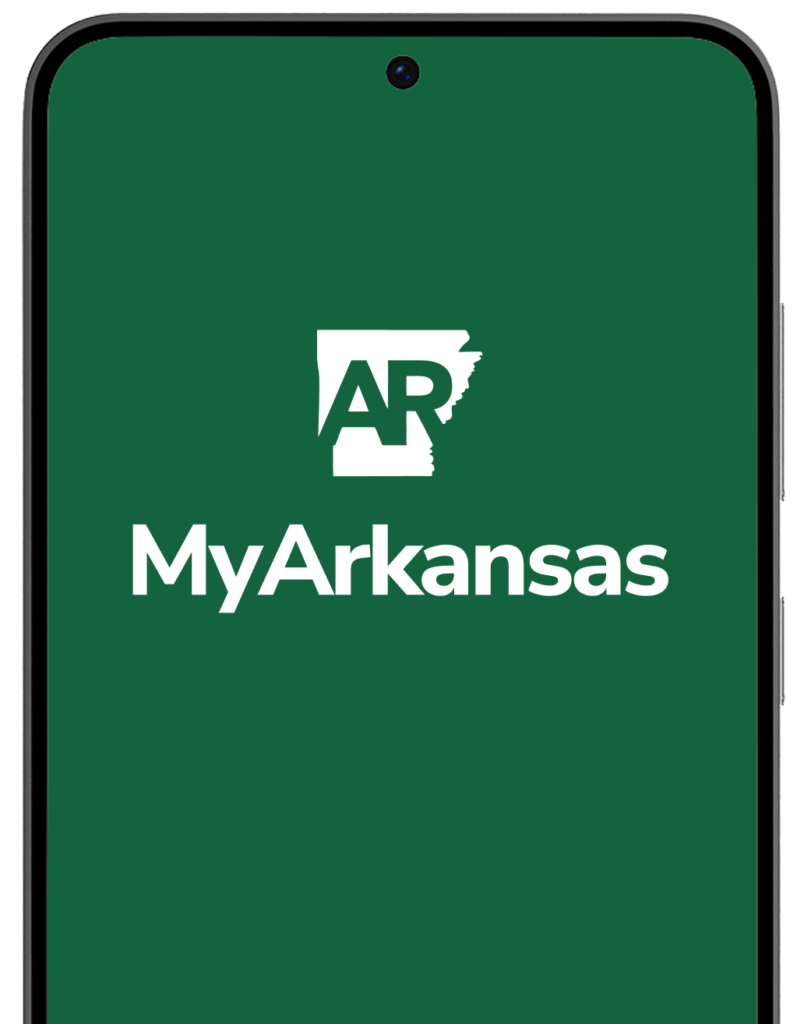 MyArkansas Home Screen