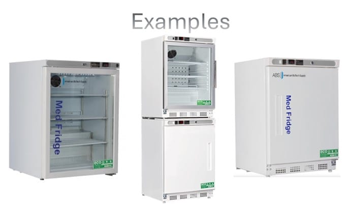 VFC Storage Unit Example